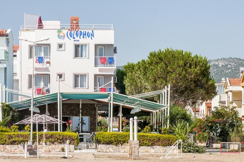 Colophon Beach Otel Gümüldür Exterior foto