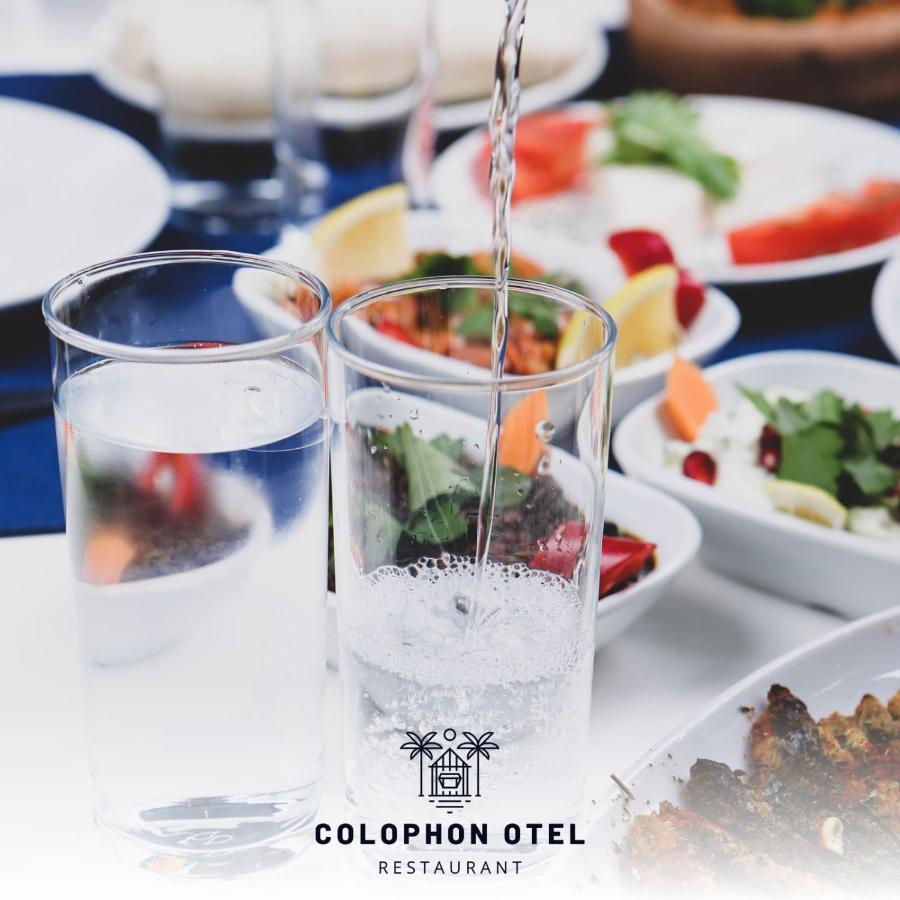 Colophon Beach Otel Gümüldür Exterior foto