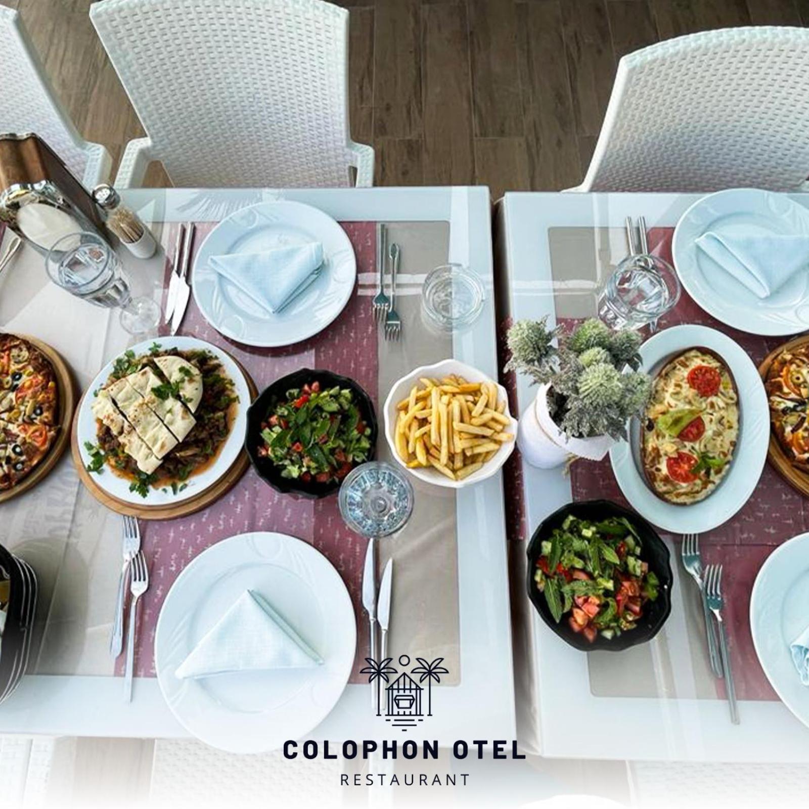 Colophon Beach Otel Gümüldür Exterior foto